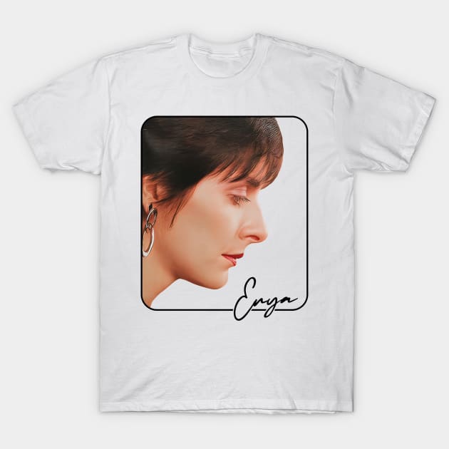 Enya ----- 80s Aesthetic T-Shirt by DankFutura